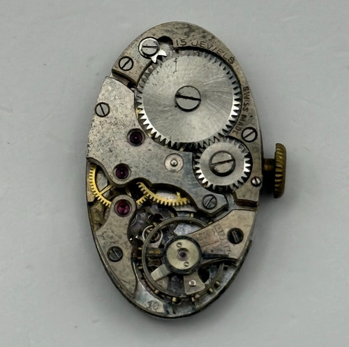 Mouvement montre ovale 15 - montre,