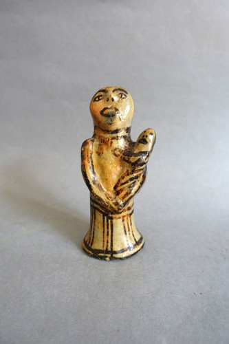 Ancienne statuette poupée - statuette, "poupée