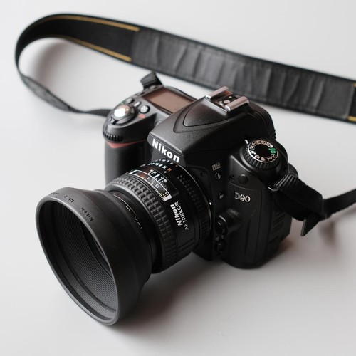 Nikon d90 set 105 - d90, et