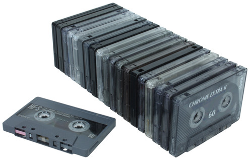 Lot cassette audio - cassette,