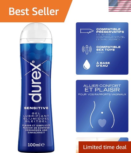 Gel lubrifiant base - base, d'eau