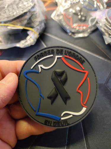 écusson crs pour collection - Écusson,
