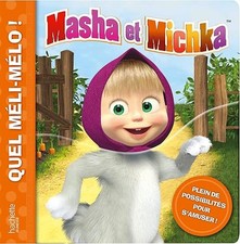 Masha et Michka - Méli-mélo - Hachette Jeunesse