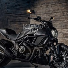 dual LED rétroviseurs ambre +