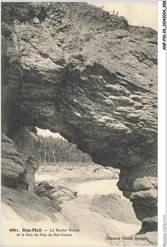 Anfp10 0984 beg meil - beg-meil, la