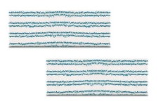 Polti 2x Chiffons Draps Moci