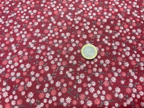 Tissu coton imprimé - coton, fleuris