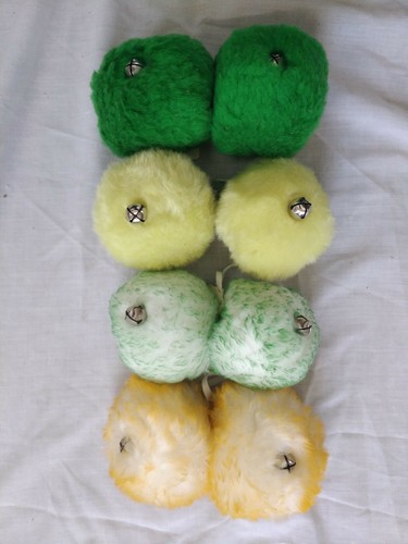Cloth ball with bell qty - ball,