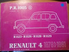 Renault 4 R4 4L + Safari -