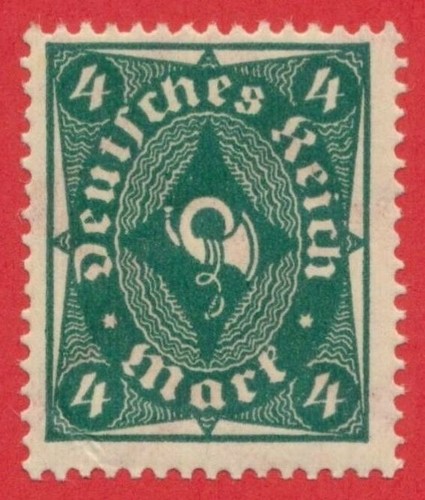 Corne postale unicolore - -,