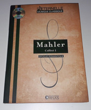MAHLER COFFRET 1 DE 10 CD ETERNELLE MUSIQUE CLASSIQUE ATLAS EPOQUE ROMANTIQUE
