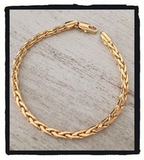 Bracelet Maille Palmier