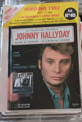 Johnny hallyday collection - johnny, hallyday-collection
