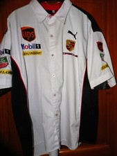 PORSCHE MOTORSPORT LE MANS CHEMISETTE ETE HOMME COTON TAILLE XL VINTAGE