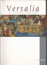 Versalia no 12 - Revue des amis de Versailles