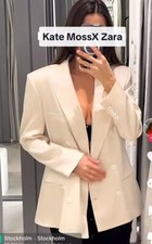 Zara X Kate Moss Veste Blazer