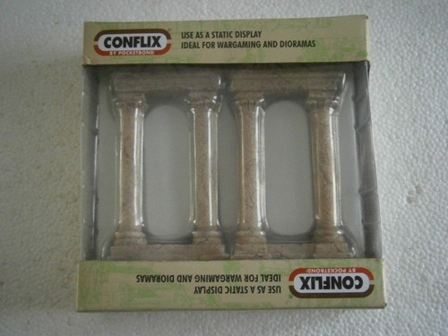 Maquette conflix colone - maquette,