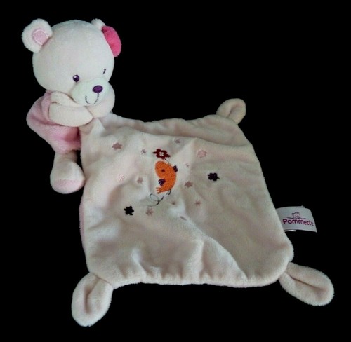 Doudou peluche pommette - peluche,