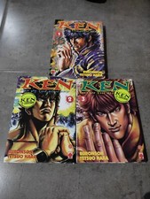 Lot de 3 Mangas VF ''Ken fist of the blue sky'' (1-2-3) excellent état !