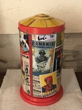 Boite ronde publicitaire en