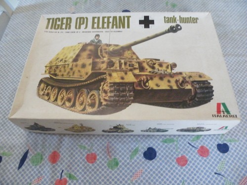 Vends maquette char tiger - vends,
