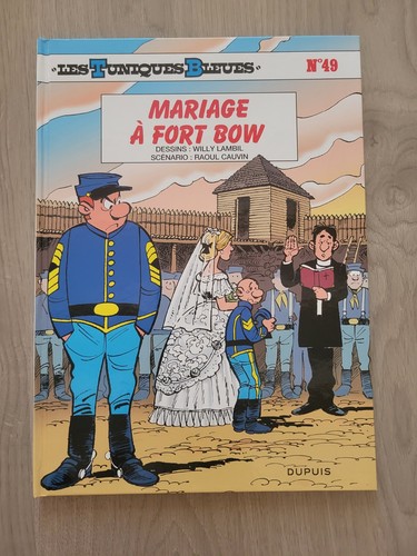 Les tuniques bleues - bleues, mariage