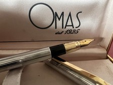 Stylo Plume OMAS EGO Chromé