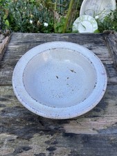 Assiette creuse cul noir - Forges les eaux / Rouen - époque ?