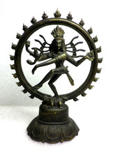 Bronze Statuette SHIVA    ,H 15 cm ,ganesh ,boudda ,inde ,divinité ,sculpture