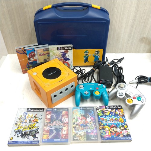 Console nintendo gamecube - console,