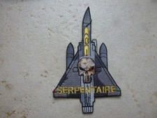 Patch Mirage 2000 Escadron de Chasse 2/3 Champagne SERPENTAIRE Armée de L'Air