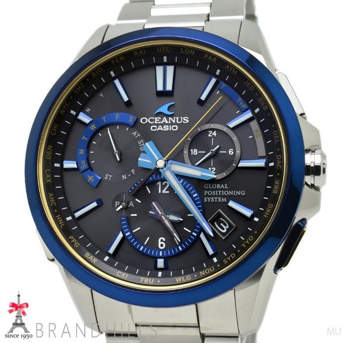 Montre homme casio oceanus - casio,