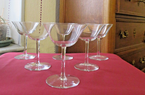 Coupes champagne en - 6,