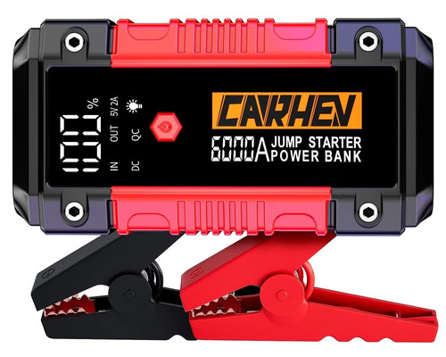 Booster batterie voiture 6000a - booster,
