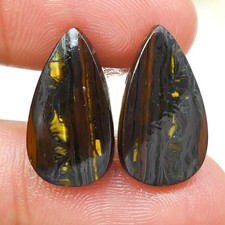 21.20Cts Naturel Iron Tigre