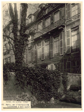 Albert Gilles, Paris, Hotel de