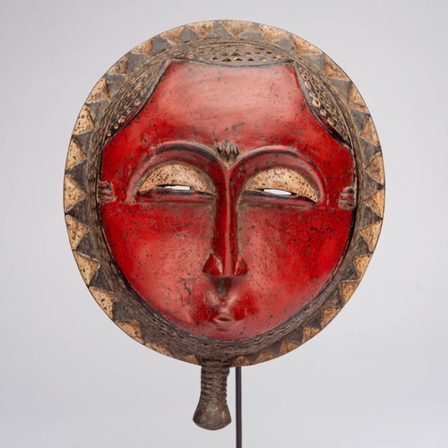 0327 masque baoule avec - masque,