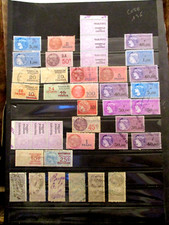 LOT DE TIMBRES FISCAUX FRANCAIS ♦️  VALEUR 136 EUROS ♦️