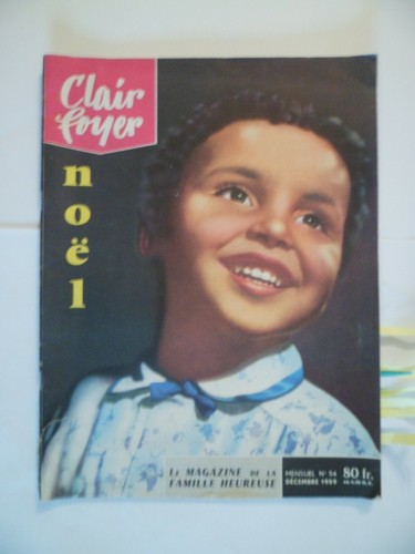 Clair foyer 1959 mode - n°54,