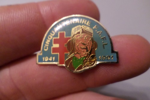 Insigne pin armee air fafl - insigne,
