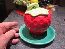 Grosse Fraise Barbotine à