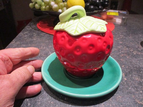 Grosse fraise barbotine - grosse,
