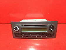 FIAT GRANDE PUNTO 3 AUTORADIO POSTE CD BLAUPUNKT 