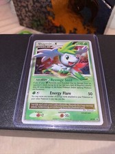 Pokemon SHAYMIN LV.X Card