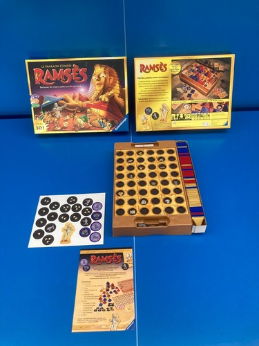 Ramsès pharaon étourdi - ramsÈs,