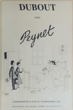 "DUBOUT CHEZ PEYNET / EXPO