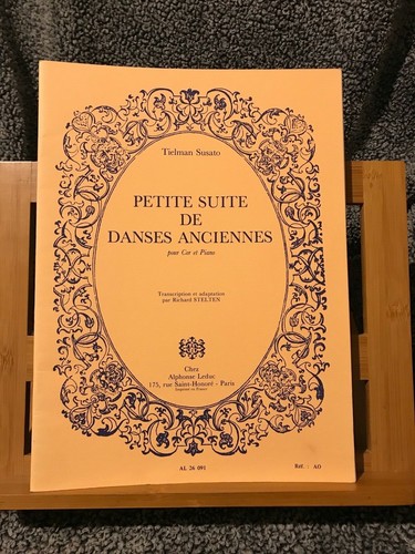Susato petite suite danses - susato,