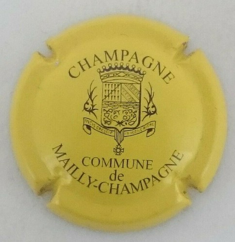 Capsule champagne mailly - capsule,