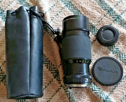 Fuji film objectif - fuji,