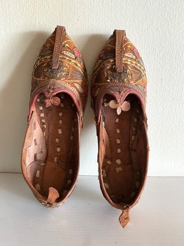 Inde anciennes chaussures